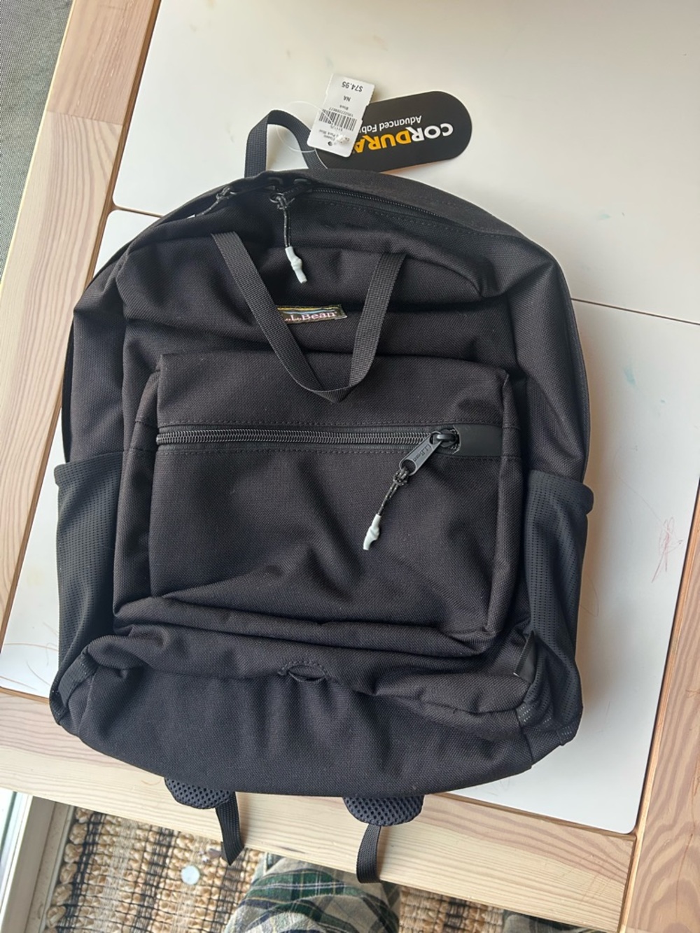 L.L. Bean Mountain Classic Cordura Pack, Mini, 18L